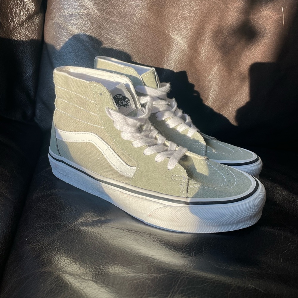 Vans Sage Green Hightop Sneaker